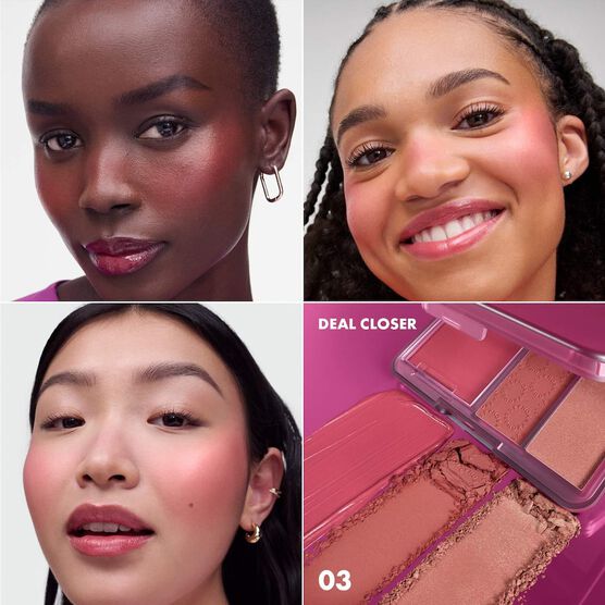 BLUSH PALETTE BLUSH PALETTE-25 BERRY